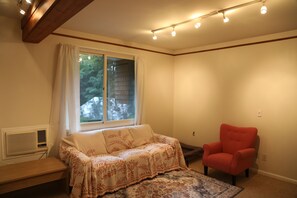 TV connectée, cheminée