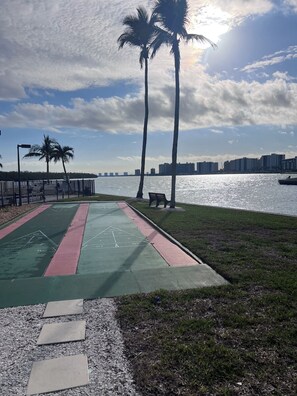 Sports court