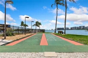 Terrain de sport