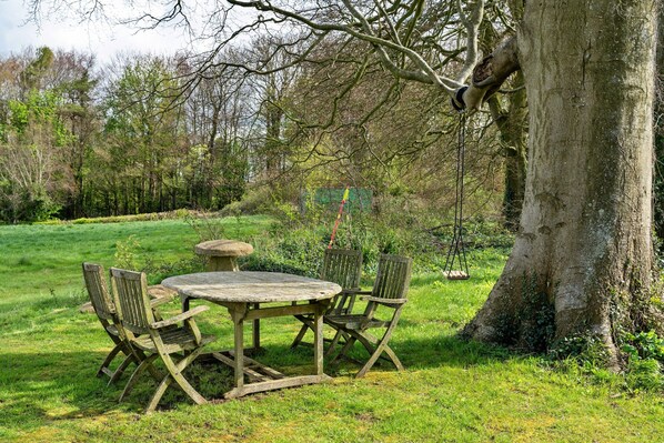 Balcony - Glamping in Somerset Near Bath & Wells (Radstock)