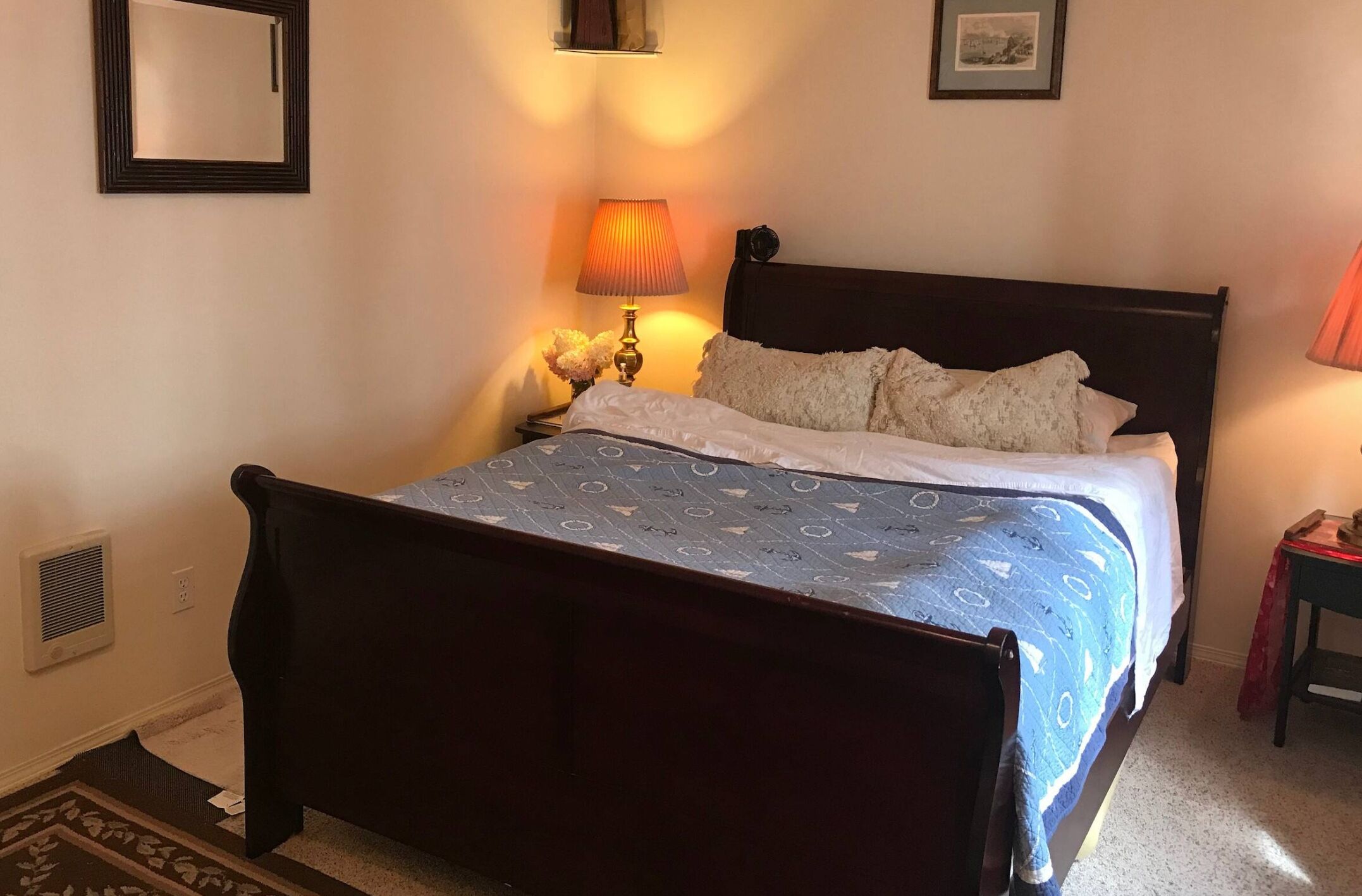 1 室のベッドルーム、アイロン / アイロン台、WiFi、ベッドシーツ