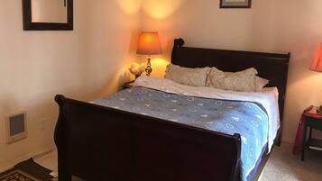 1 chambre, fer et planche Ă repasser, Wi-Fi, draps fournis