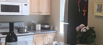 Private comfy condo, AC in adorable Bellevue