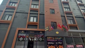 Fachada da propriedade