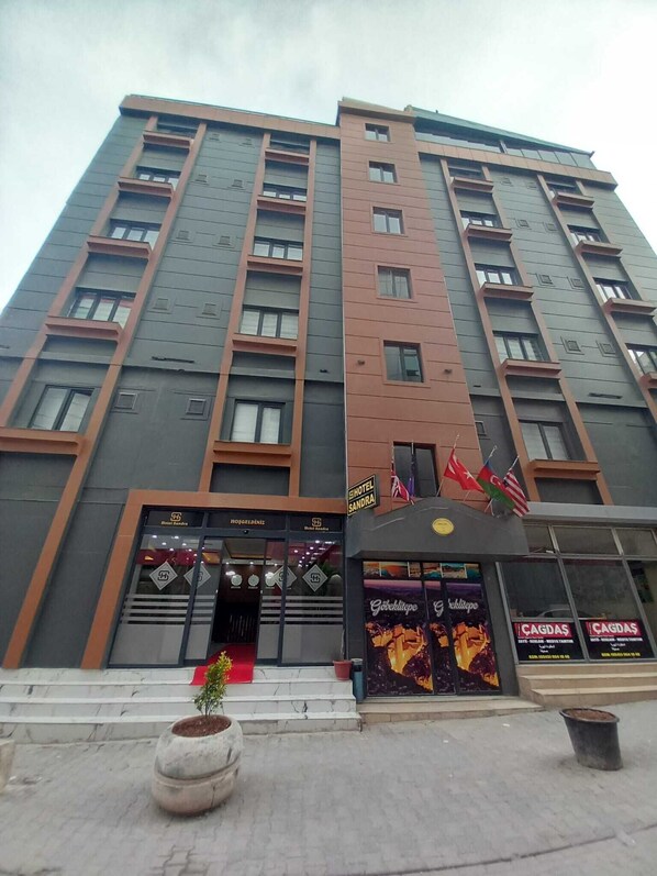 Front of property - Hotel Sandra (Sanliurfa)