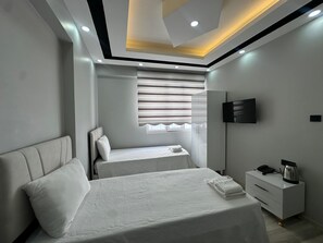 Triple Room, 2 Bedrooms, City View | Free WiFi - Hotel Sandra (Sanliurfa)