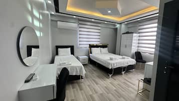 트리플룸, 시내 전망 | 무료 WiFi