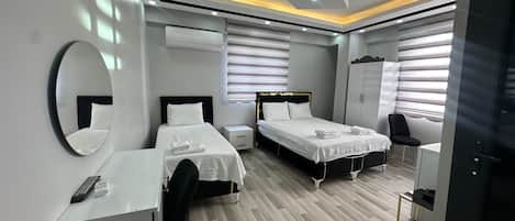 Triple Room, City View