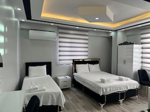 Triple Room, 2 Bedrooms, City View | Free WiFi - Hotel Sandra (Sanliurfa)