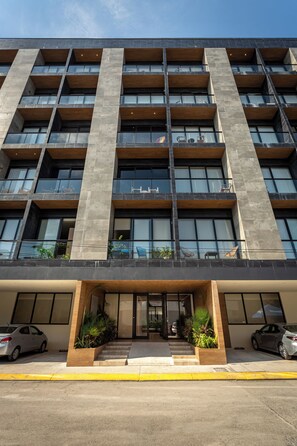 Apartamento, 1 quarto, acessível, para fumantes | Fachada