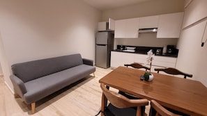 Appartement, 1 chambre, accessible aux personnes à mobilité réduite, fumeurs | Salle de séjour