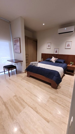 Appartement, 1 chambre, accessible aux personnes à mobilité réduite, fumeurs | 1 chambre