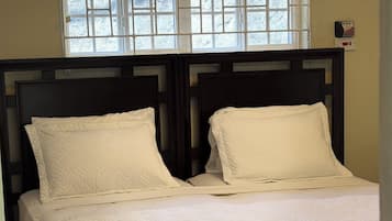 2 slaapkamers, een strijkplank/strijkijzer, wifi, beddengoed