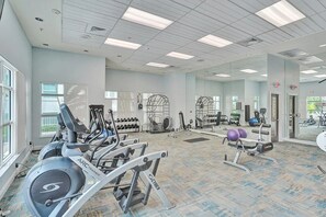 Fitnessbereich