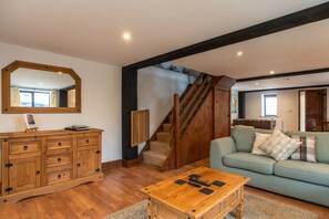 غرفة المعيشة