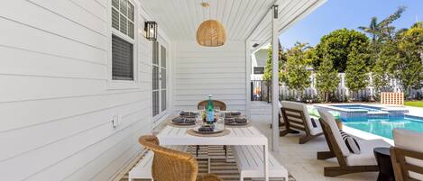 Restaurante al aire libre