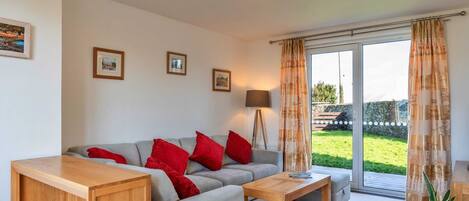 Ferienhaus | Wohnbereich