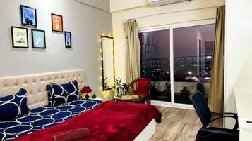 1 bedroom, iron/ironing board, WiFi