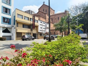 Fassade der Unterkunft