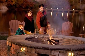 Property grounds - Quail 3 | Fireplace, Restaurant, Pool, Spa (Blowing Rock)