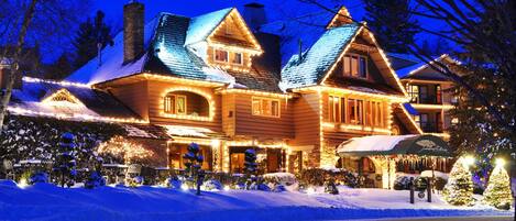 المنشأة من الخارج