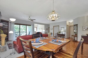 Interior - Walnut 1 | Fireplace, Restaurant, Pool, Spa (Blowing Rock)