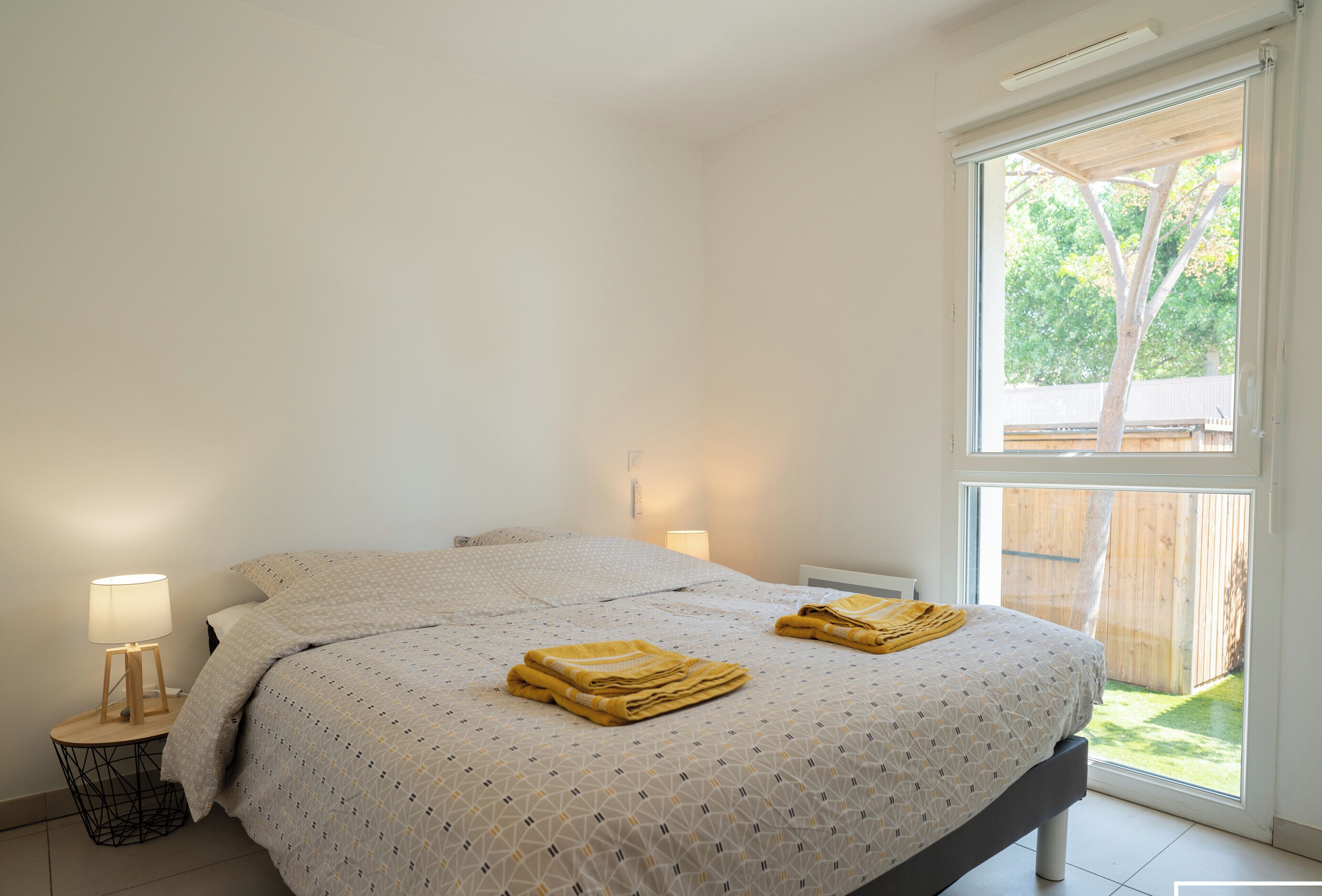 2 habitaciones, cuna de viaje y wifi 