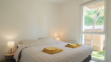 2 habitaciones, cuna de viaje y wifi