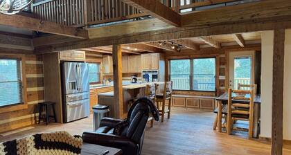 Peaceful Cabin in the Woods