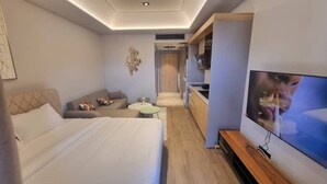 Comfort-Studiosuite, Stadtblick