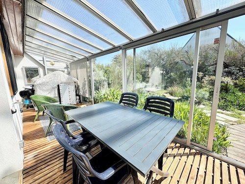 Spacieuse maison au bord des plages