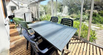 Spacieuse maison au bord des plages