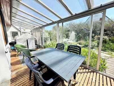 Spacieuse maison au bord des plages