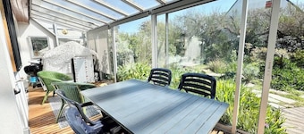 Spacieuse maison au bord des plages