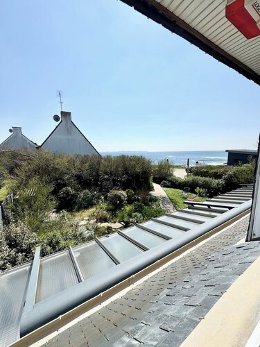 Spacieuse maison au bord des plages