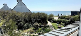 Spacieuse maison au bord des plages