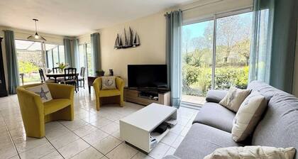 Villa avec piscine chauffée - En pleine nature