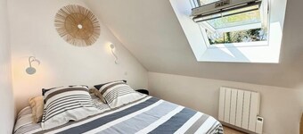 Longère rénovée entre terre et mer 5min des plages