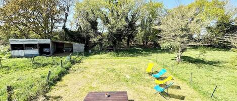 Parco della struttura