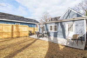 Opções para refeição ao ar livre