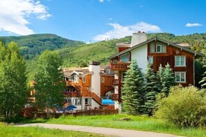 Exterior - 2 Bedroom Mountain Condo in Vail Village at Gondola One (Vail)