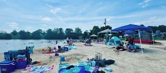 Cedar Hills Camping Paradise located in charming Mount Olivet KY Sleeps up to 12