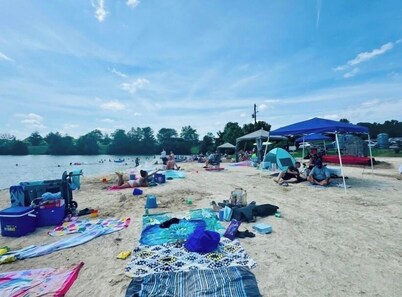 Cedar Hills Camping Paradise located in charming Mount Olivet KY Sleeps up to 12