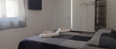 1 chambre, Wi-Fi, draps fournis