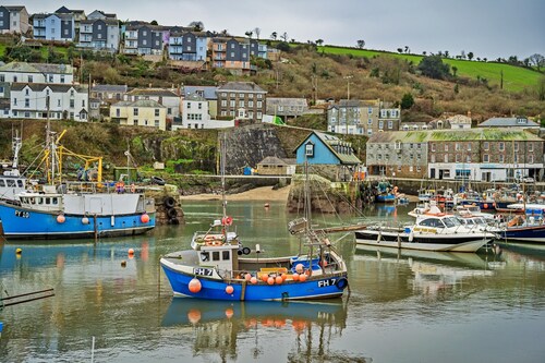 Cottage in Mevagissey Near Harbor & Beaches