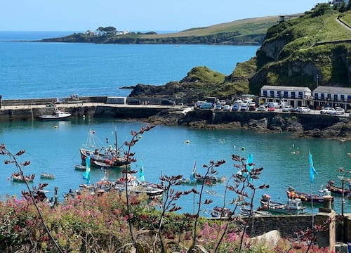 Cottage in Mevagissey Near Harbor & Beaches