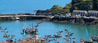 Cottage in Mevagissey Near Harbor & Beaches