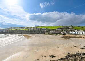 View from property - Cottage in Mevagissey Near Harbor & Beaches (St Austell)