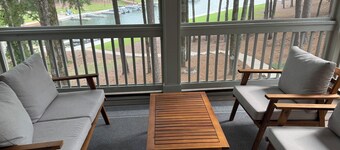 Lake Oconee - Waterfront 3 BR, 3 BA condo inside Reynolds, Greensboro, GA.