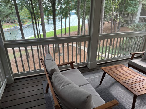 Lake Oconee - Waterfront 3 BR, 3 BA condo inside Reynolds, Greensboro, GA.
